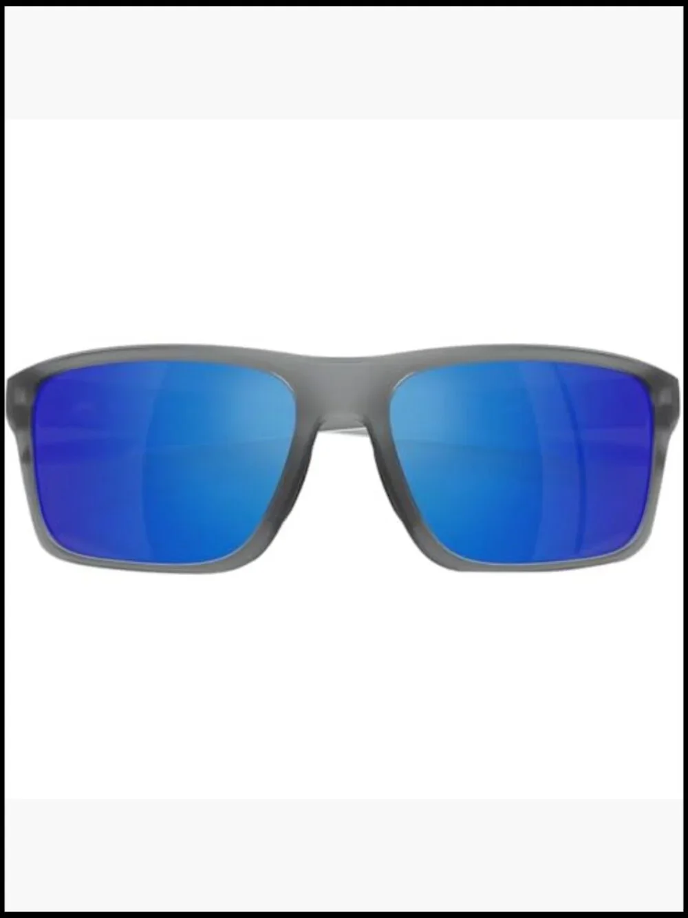 Men's Square Polarized Sunglasses with 100% UV Protection